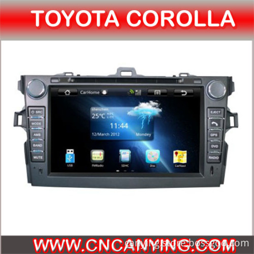 Android Special Car DVD GPS Player for 8" (COROLLA 2006-2011) (AD-8017)